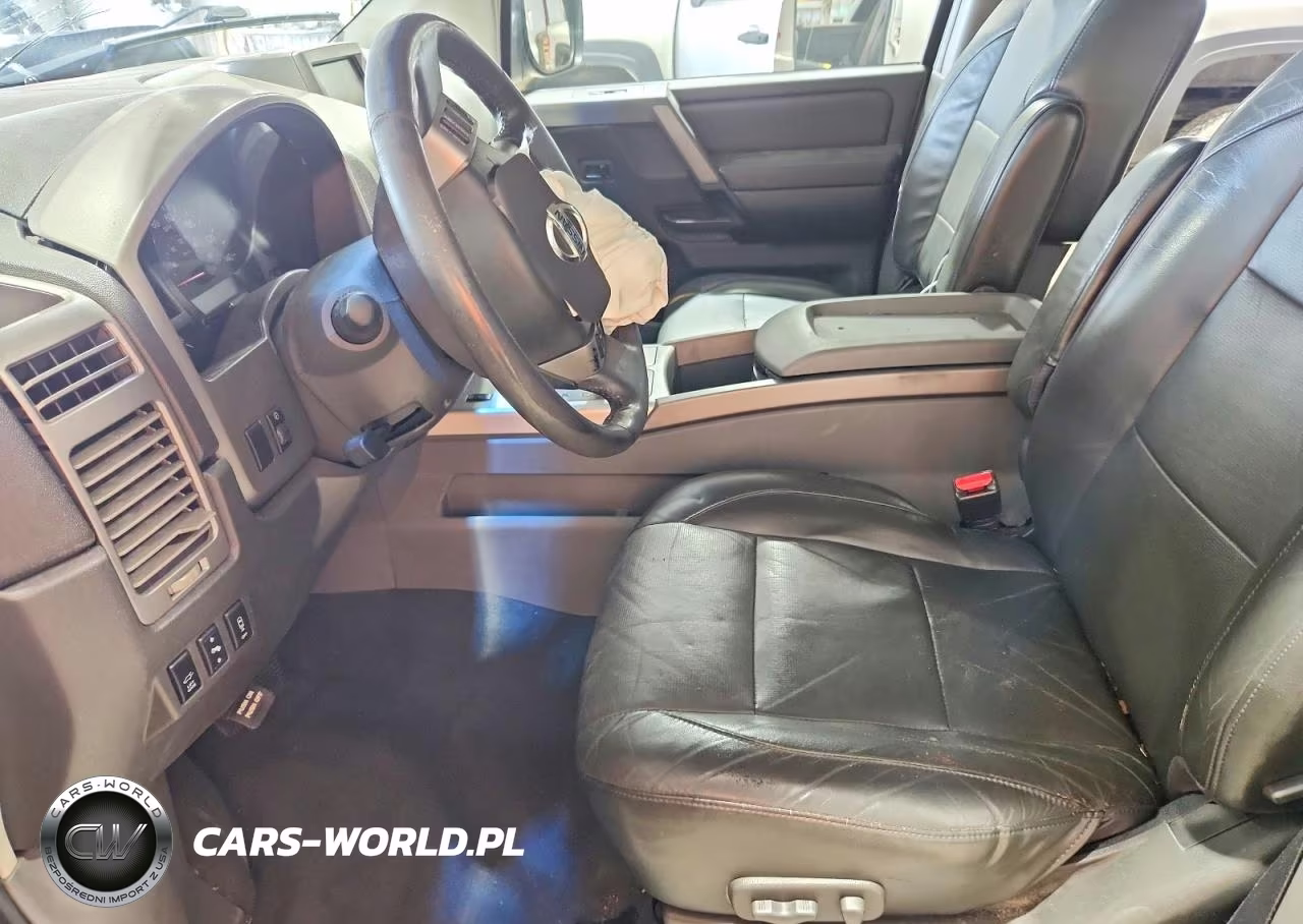 2006 Nissan Armada Se VIN:5N1AA08B96N735302 - 7