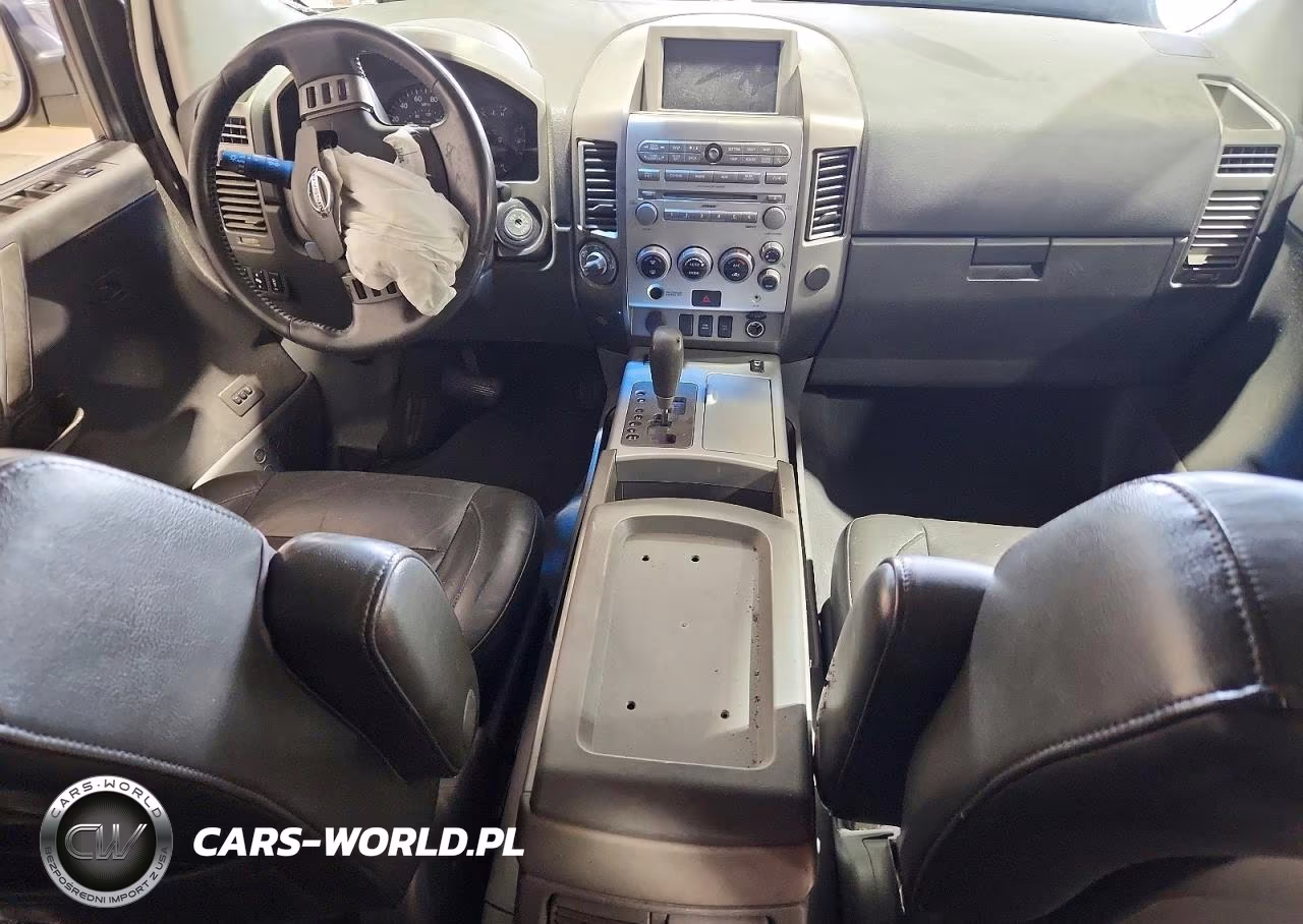 2006 Nissan Armada Se VIN:5N1AA08B96N735302 - 8