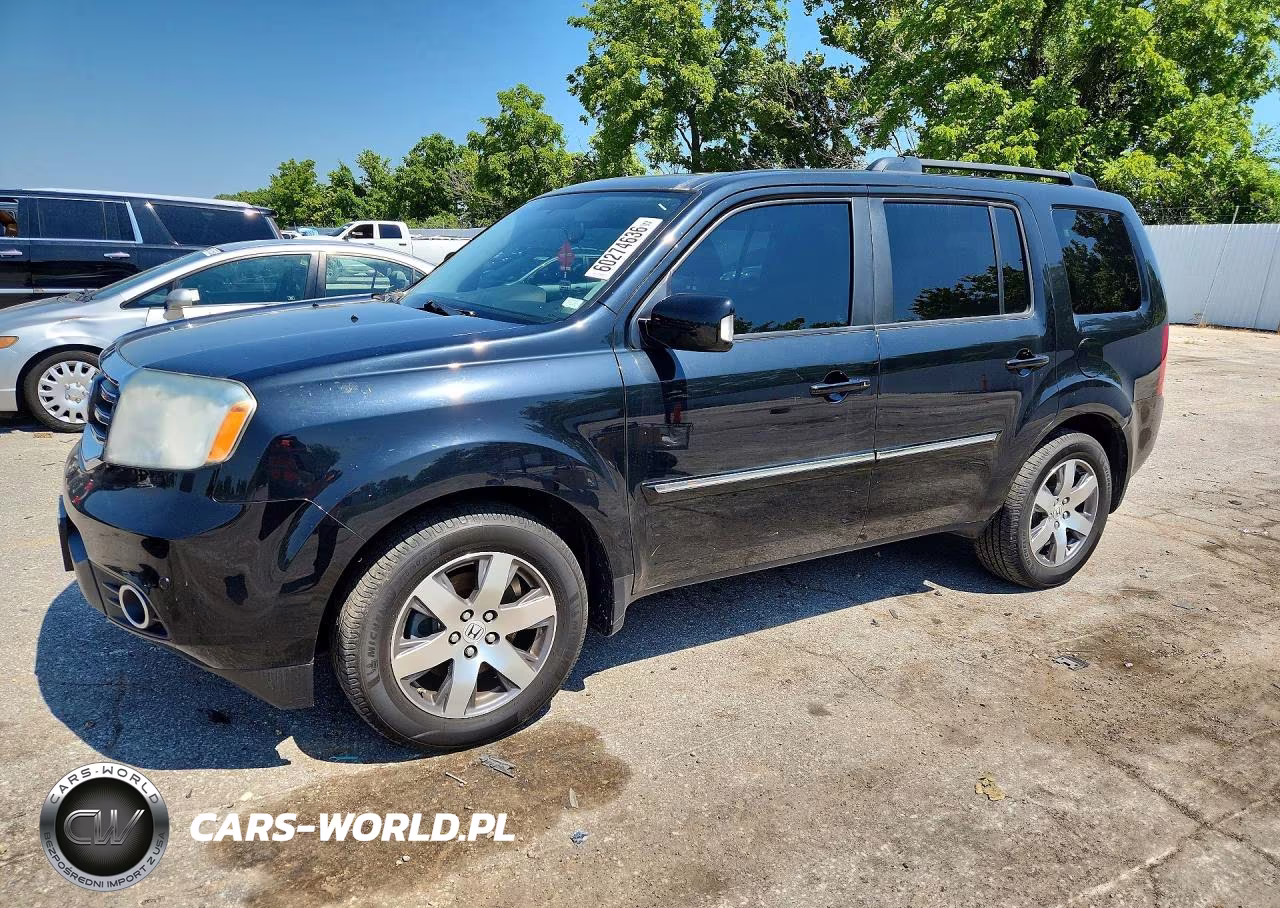 2015 Honda Pilot Touring – zdjęcie 1 z 13