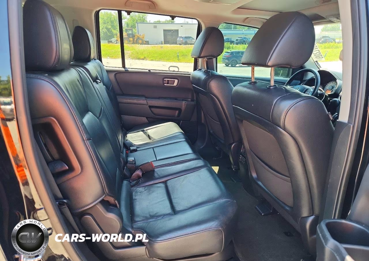 2015 Honda Pilot Touring VIN:5FNYF4H94FB047845 - 11