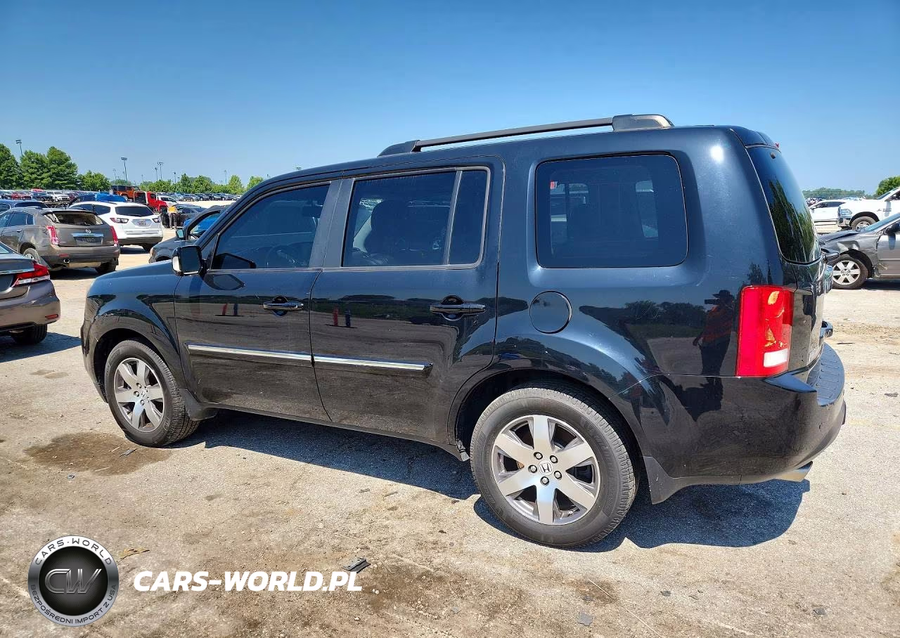 2015 Honda Pilot Touring VIN:5FNYF4H94FB047845 - 2