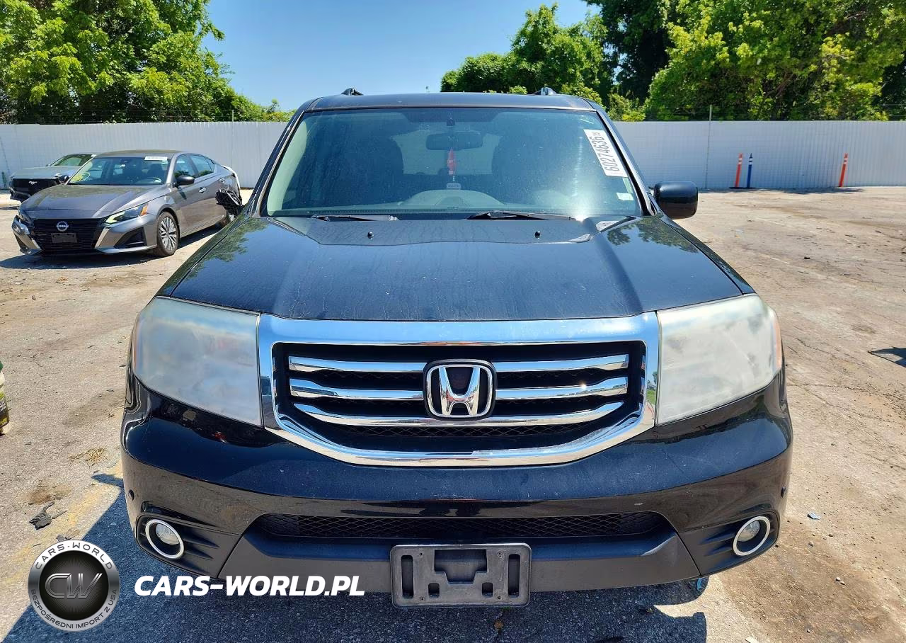 2015 Honda Pilot Touring VIN:5FNYF4H94FB047845 - 5