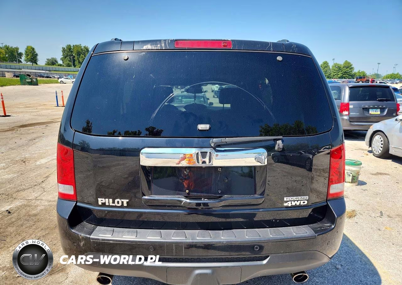 2015 Honda Pilot Touring VIN:5FNYF4H94FB047845 - 6