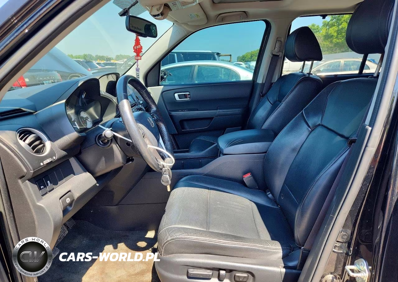 2015 Honda Pilot Touring VIN:5FNYF4H94FB047845 - 7