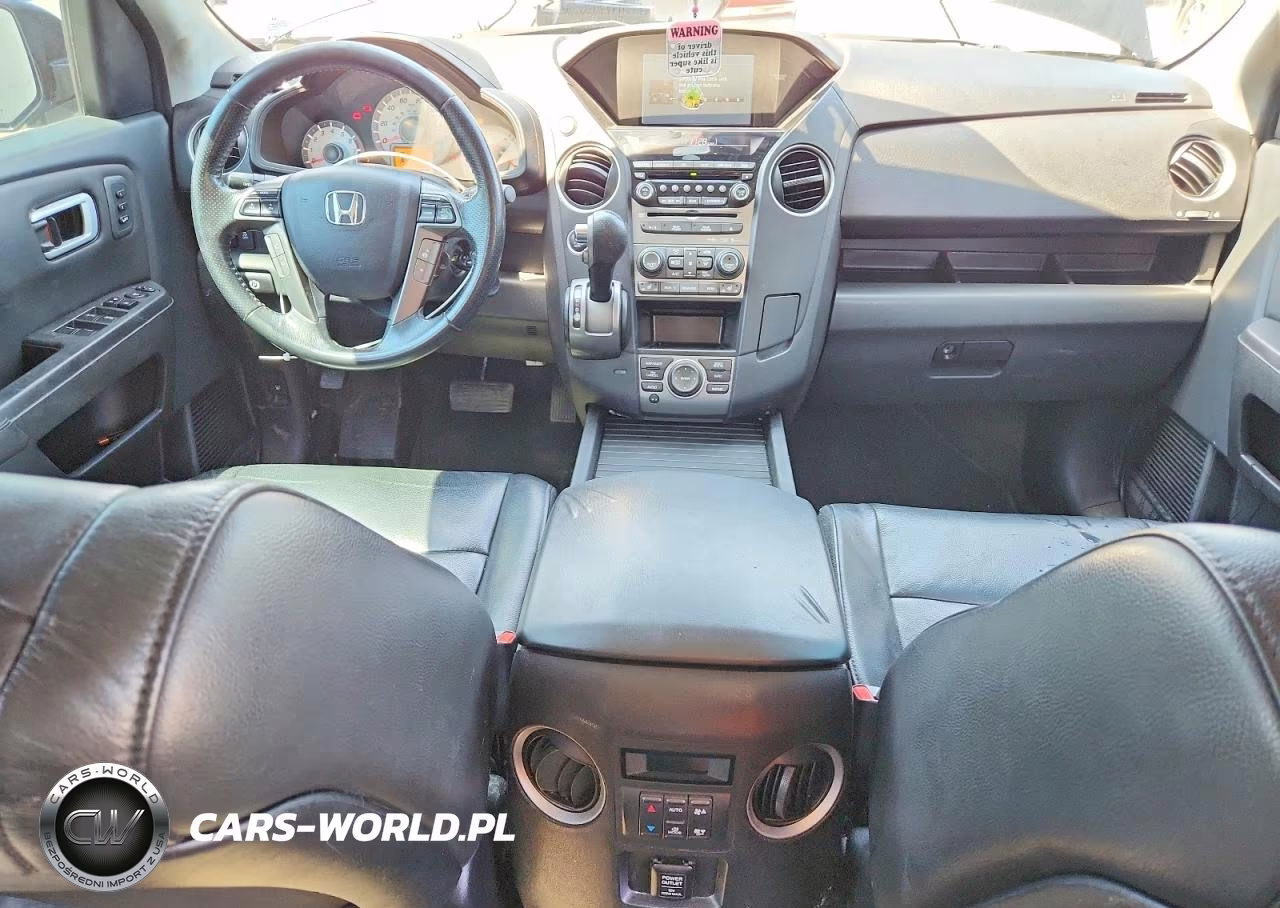 2015 Honda Pilot Touring VIN:5FNYF4H94FB047845 - 8