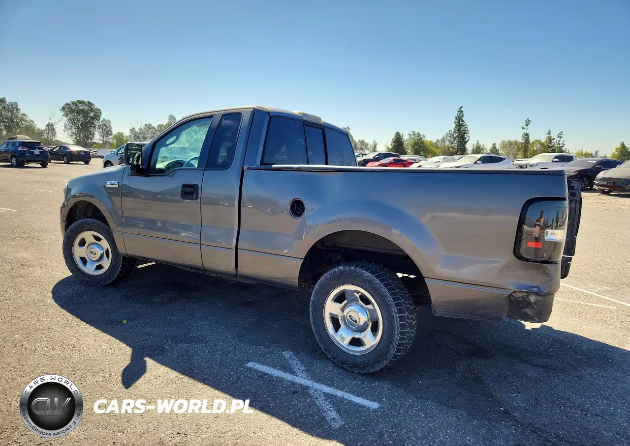 2005 Ford F150 VIN:1FTRF12235NC02903 - 2