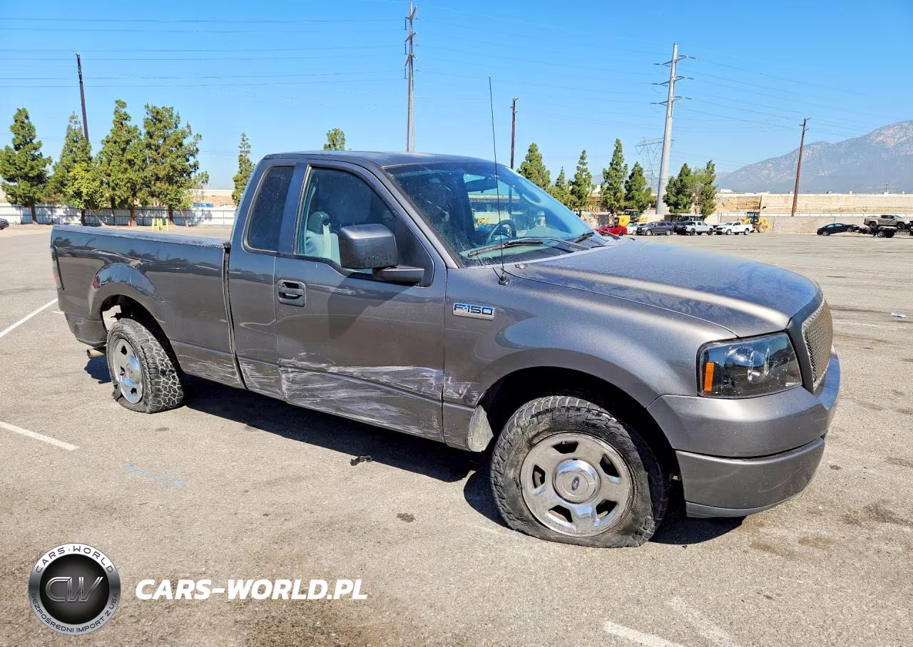 2005 Ford F150 VIN:1FTRF12235NC02903 - 4