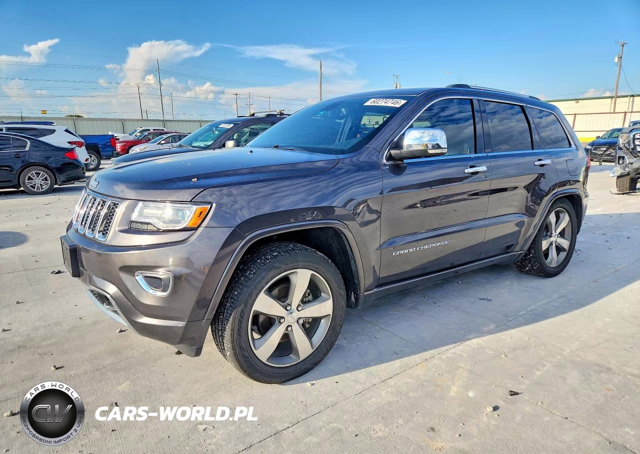 2015 Jeep Grand Cherokee Overland