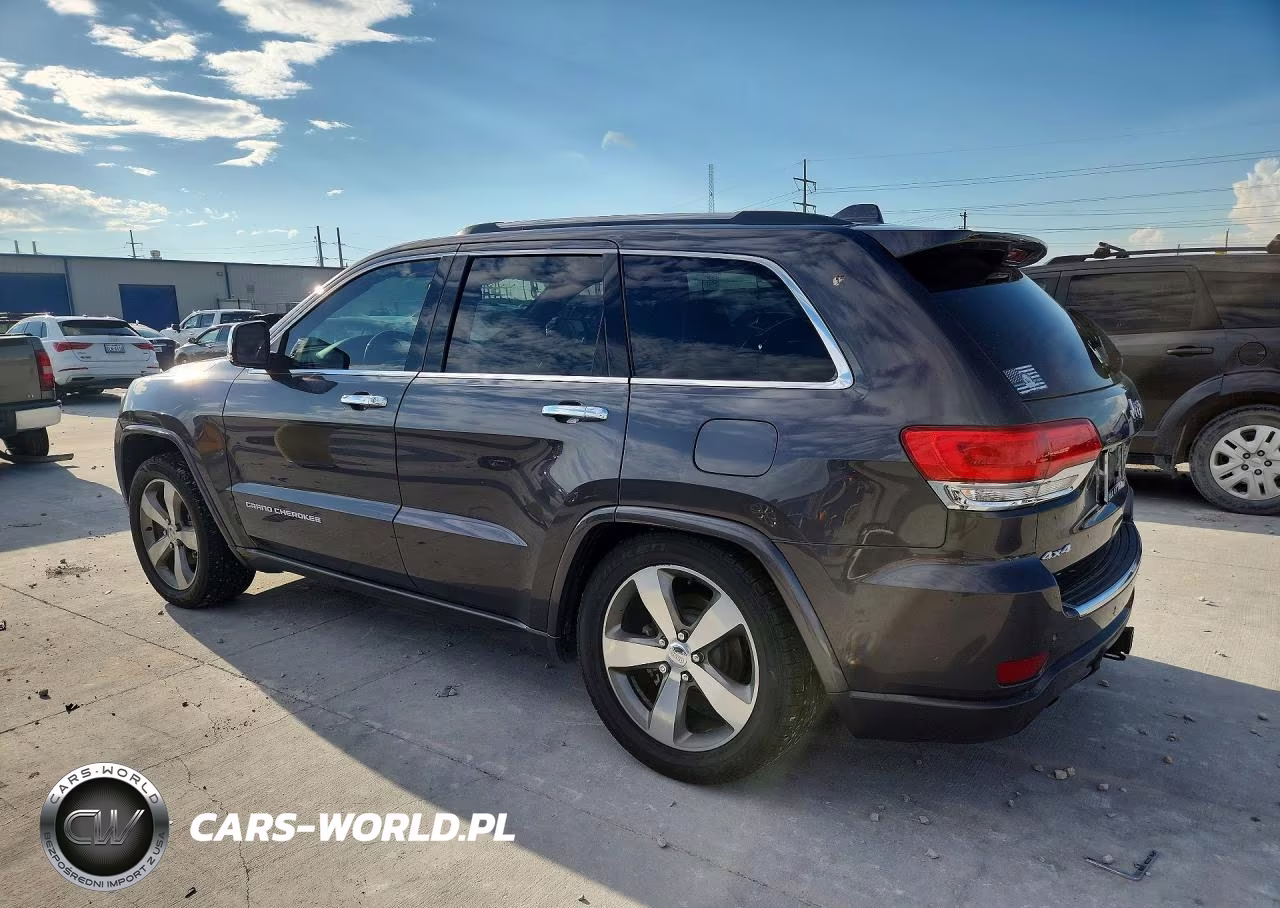 2015 Jeep Grand Cherokee Overland VIN:1C4RJFCG5FC134591 - 2