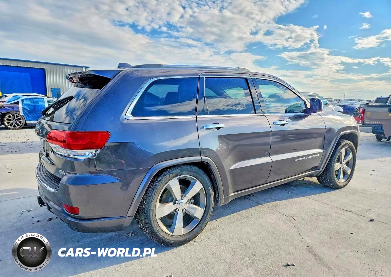 2015 Jeep Grand Cherokee Overland VIN:1C4RJFCG5FC134591 - 3