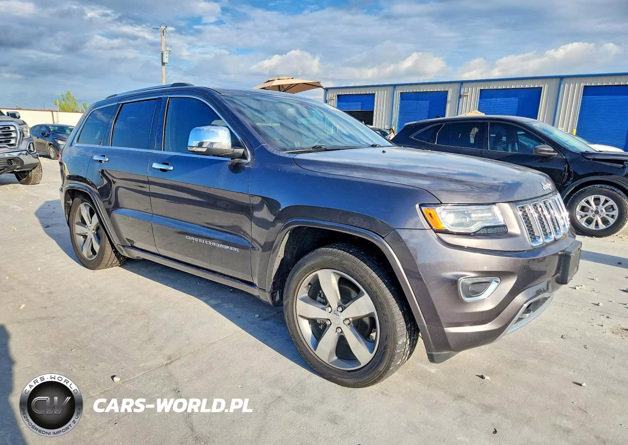 2015 Jeep Grand Cherokee Overland VIN:1C4RJFCG5FC134591 - 4