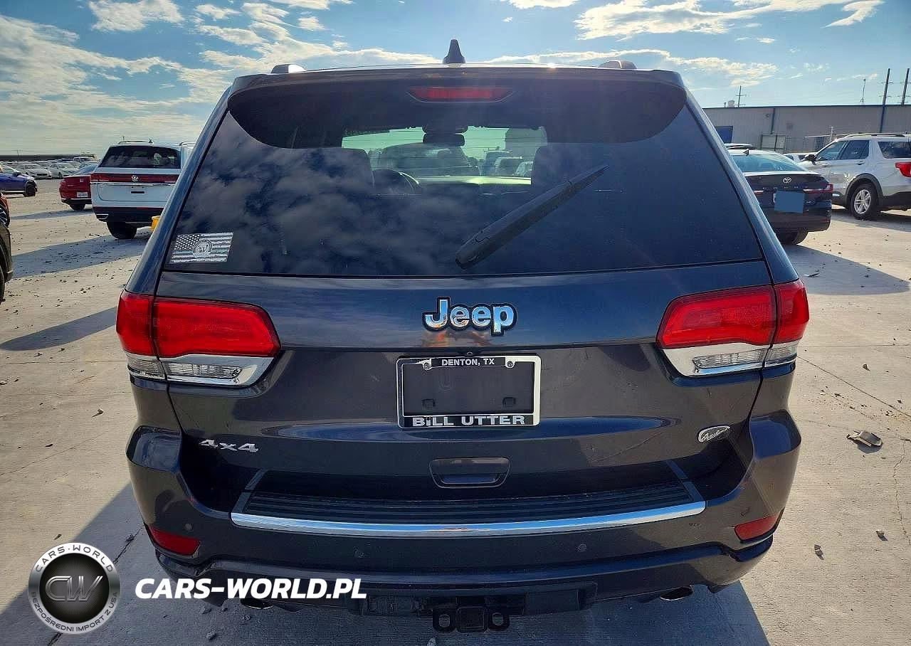 2015 Jeep Grand Cherokee Overland VIN:1C4RJFCG5FC134591 - 6