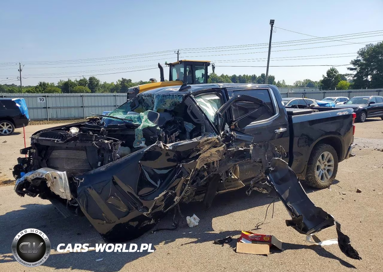 2023 Chevrolet Silverado K1500 Ltz VIN:2GCUDGED6P1106252 - 1