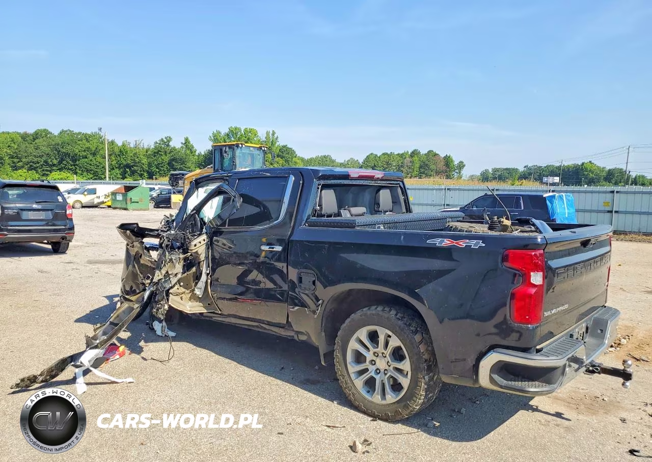 2023 Chevrolet Silverado K1500 Ltz VIN:2GCUDGED6P1106252 - 2
