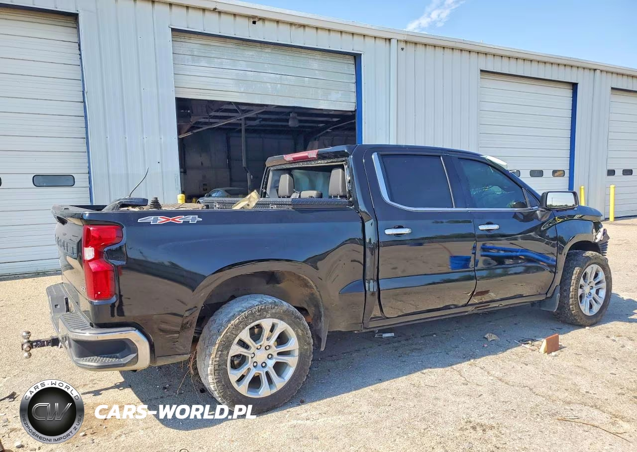 2023 Chevrolet Silverado K1500 Ltz VIN:2GCUDGED6P1106252 - 3