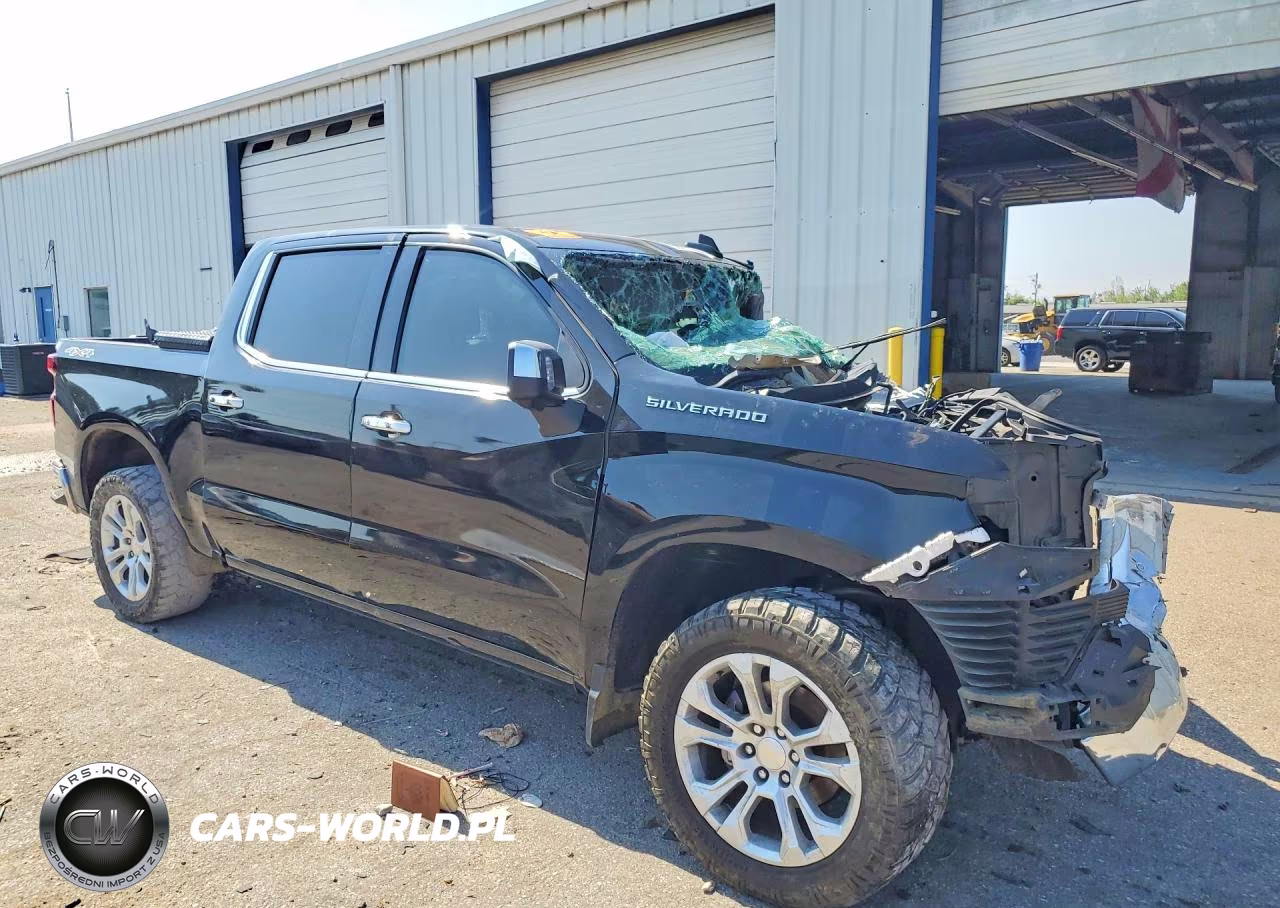 2023 Chevrolet Silverado K1500 Ltz VIN:2GCUDGED6P1106252 - 4