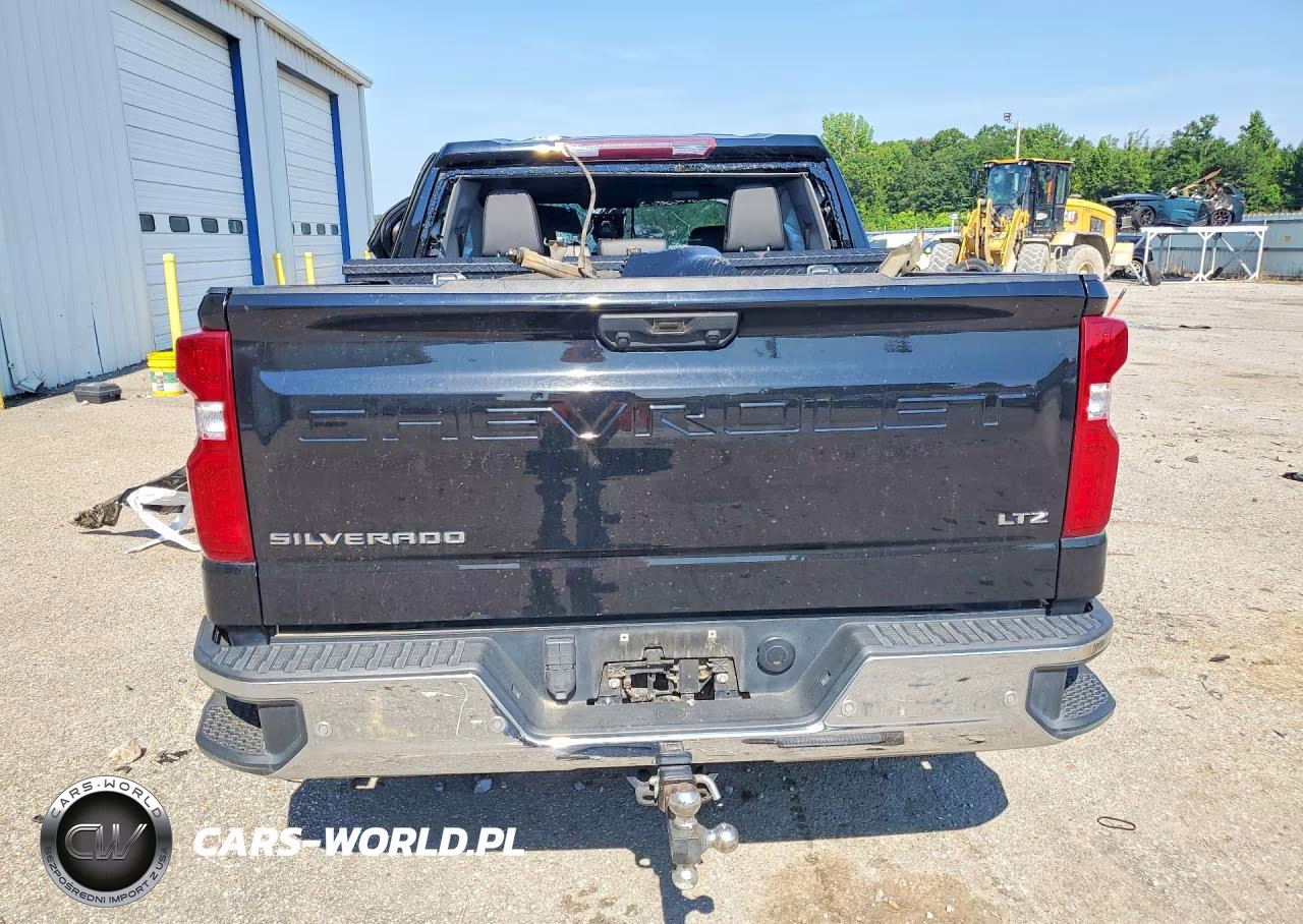 2023 Chevrolet Silverado K1500 Ltz VIN:2GCUDGED6P1106252 - 6