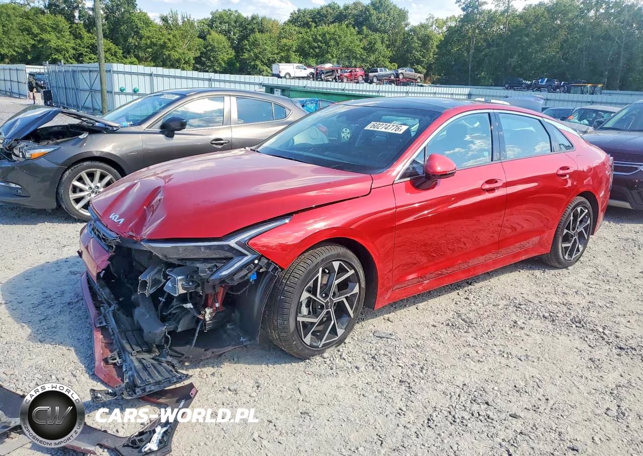 2025 Kia K5 Ex – zdjęcie 1 z 12