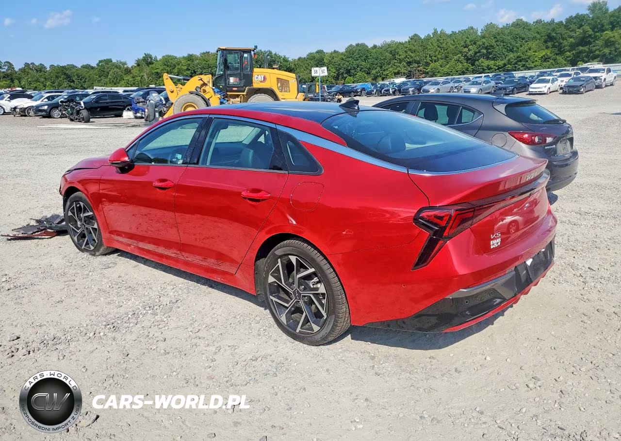 2025 Kia K5 Ex VIN:KNAG34J78S5386453 - 2