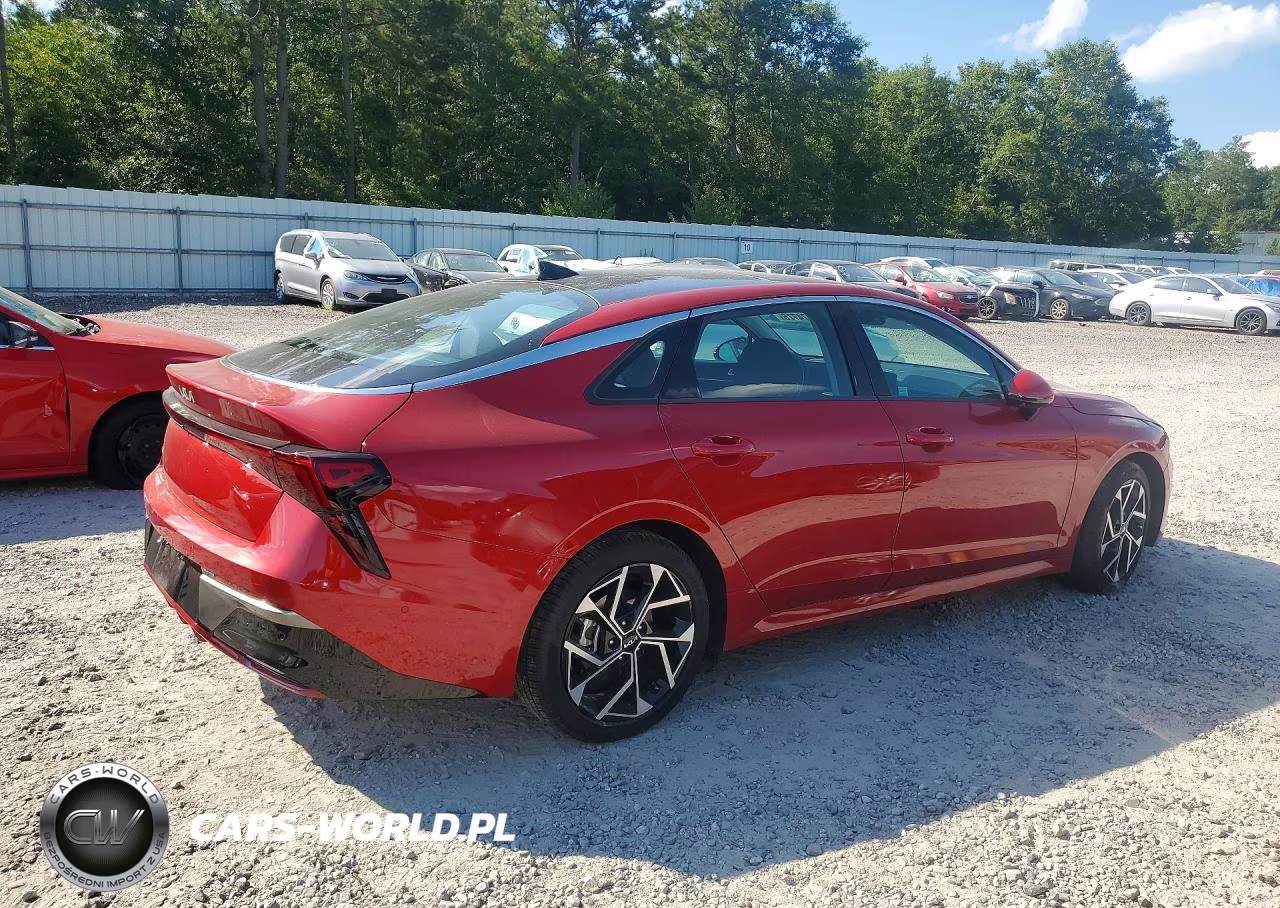 2025 Kia K5 Ex VIN:KNAG34J78S5386453 - 3