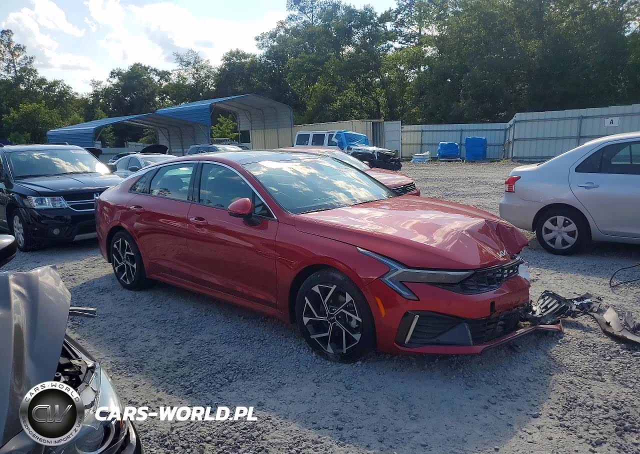 2025 Kia K5 Ex VIN:KNAG34J78S5386453 - 4