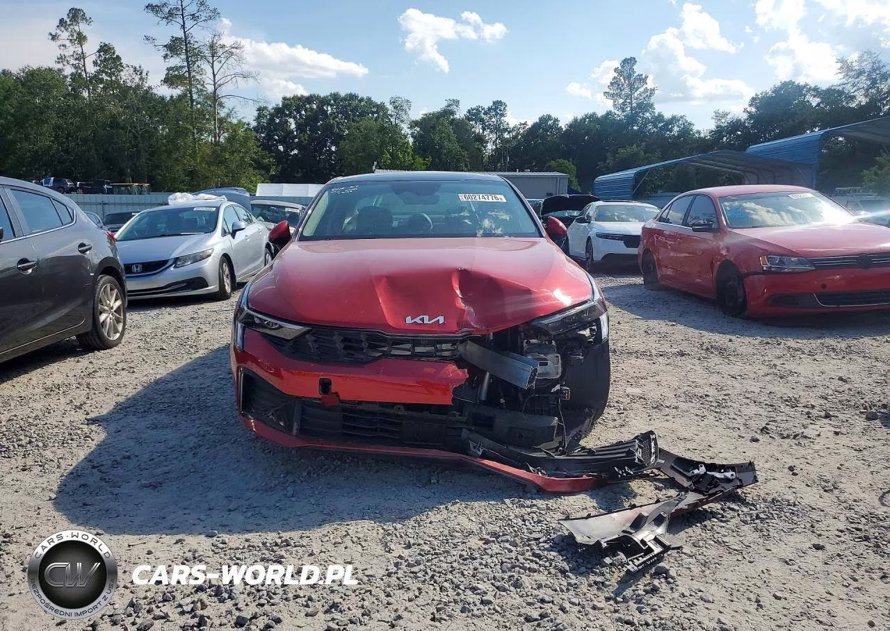 2025 Kia K5 Ex VIN:KNAG34J78S5386453 - 5