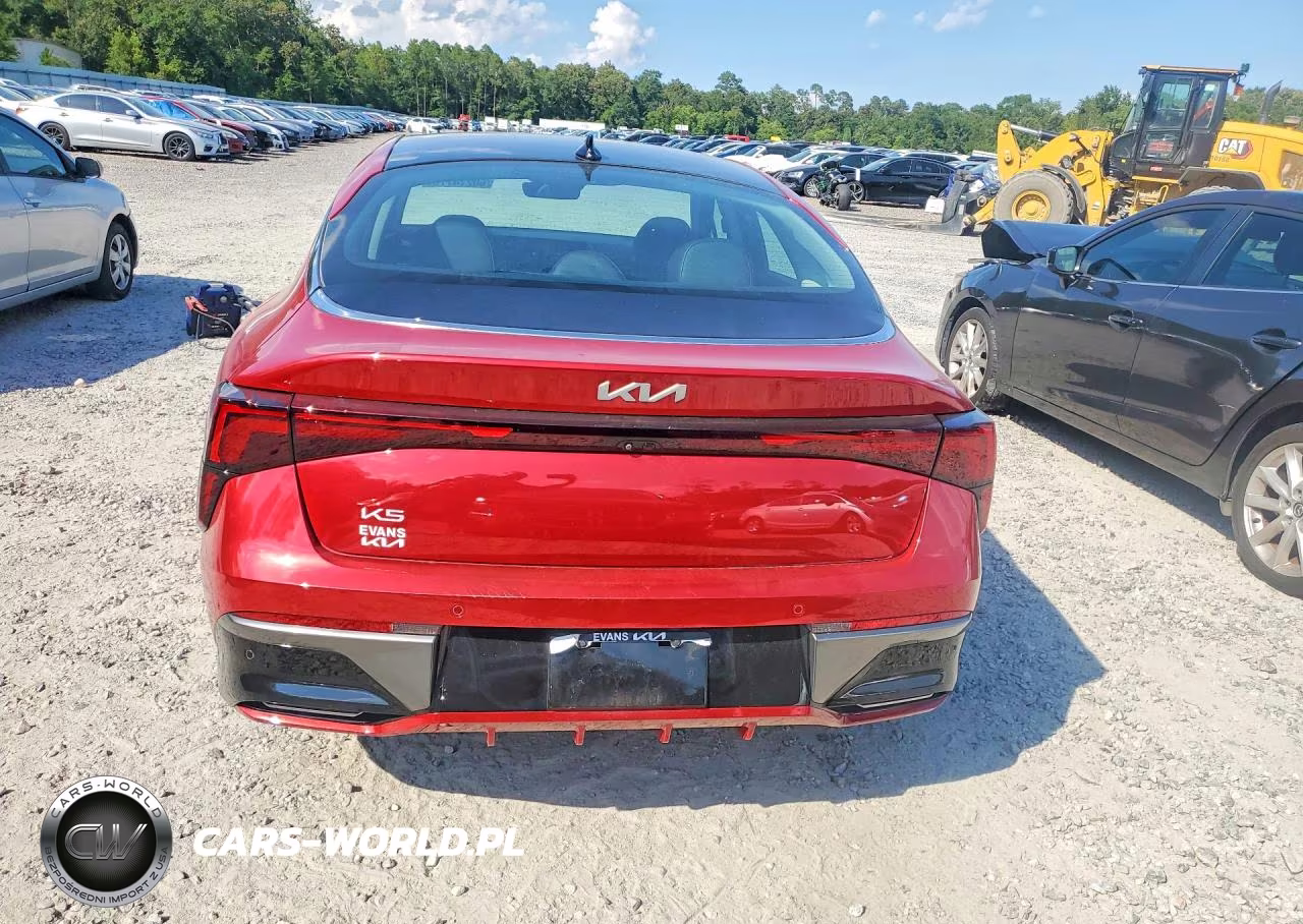 2025 Kia K5 Ex VIN:KNAG34J78S5386453 - 6