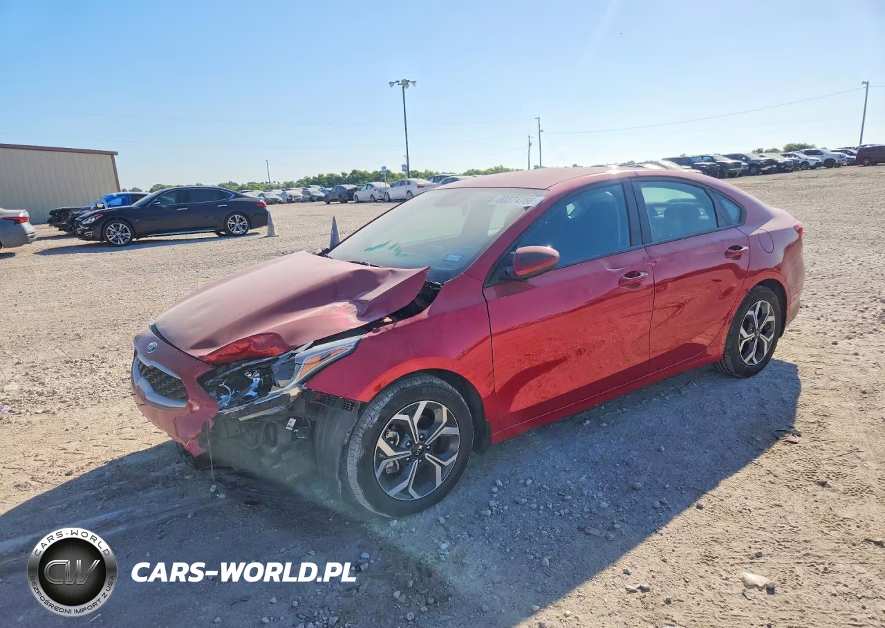 2021 Kia Forte Lxs – zdjęcie 1 z 13