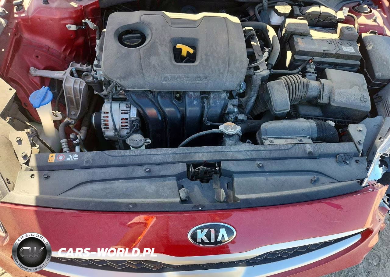 2021 Kia Forte Lxs VIN:3KPF24AD8ME297187 - 11