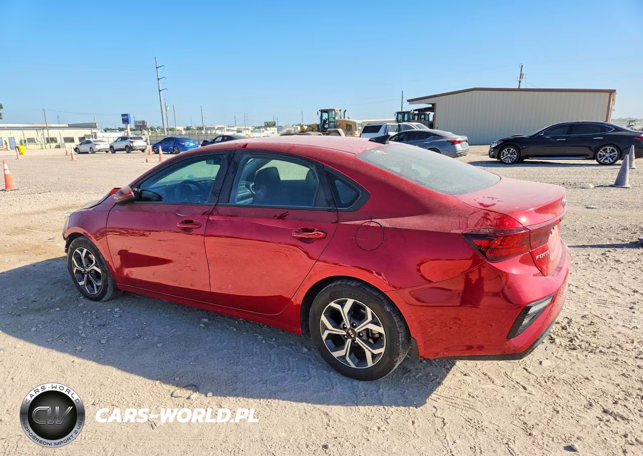 2021 Kia Forte Lxs VIN:3KPF24AD8ME297187 - 2