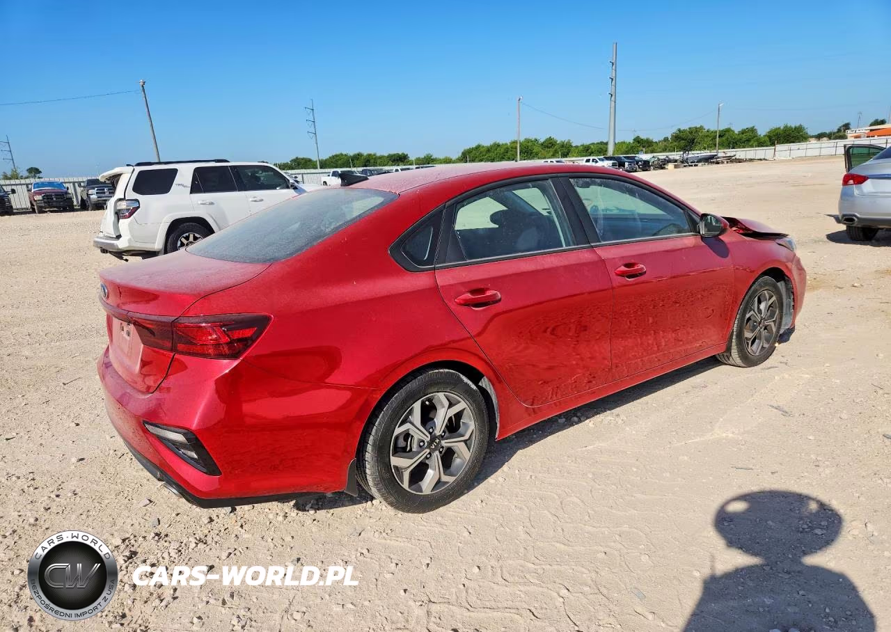 2021 Kia Forte Lxs VIN:3KPF24AD8ME297187 - 3