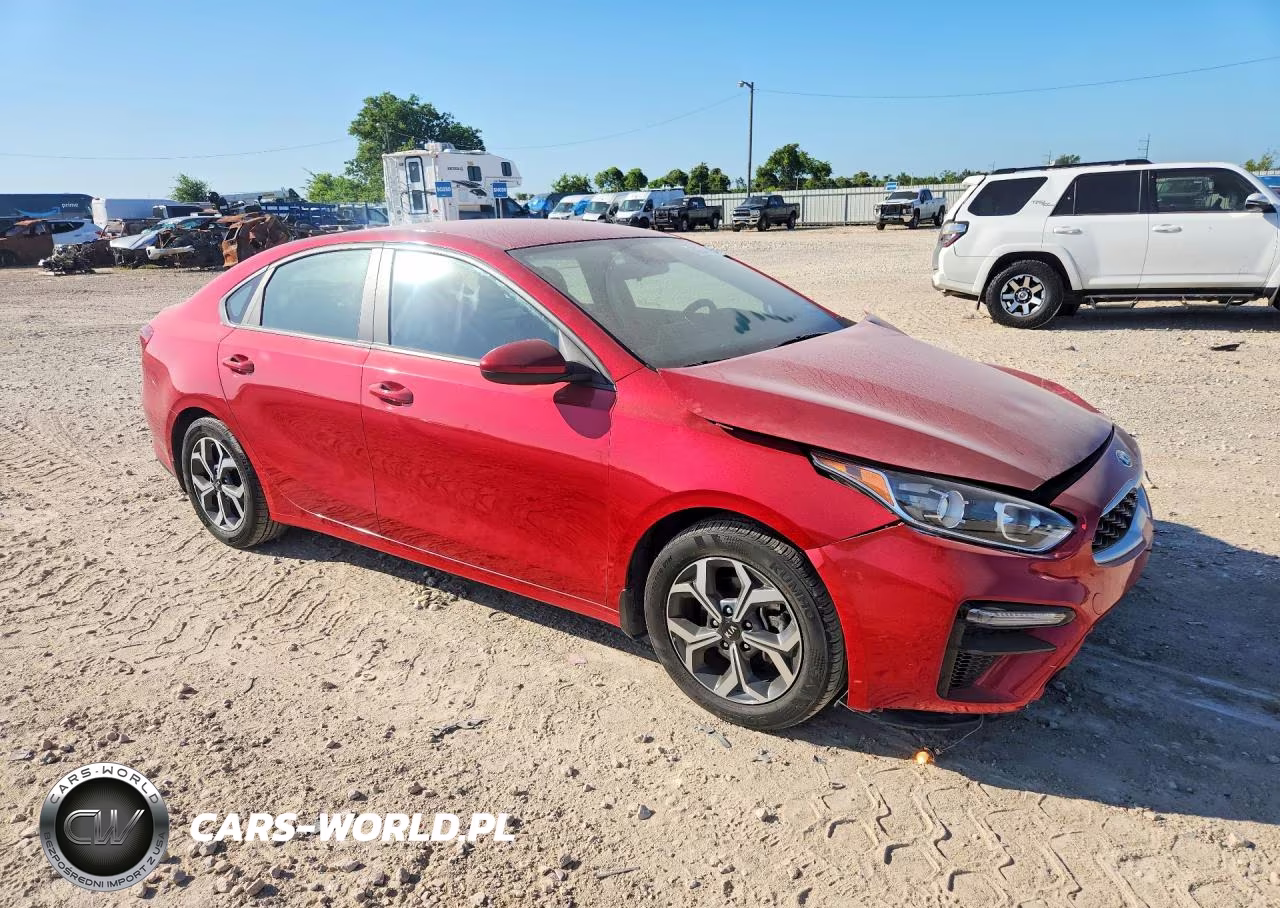 2021 Kia Forte Lxs VIN:3KPF24AD8ME297187 - 4