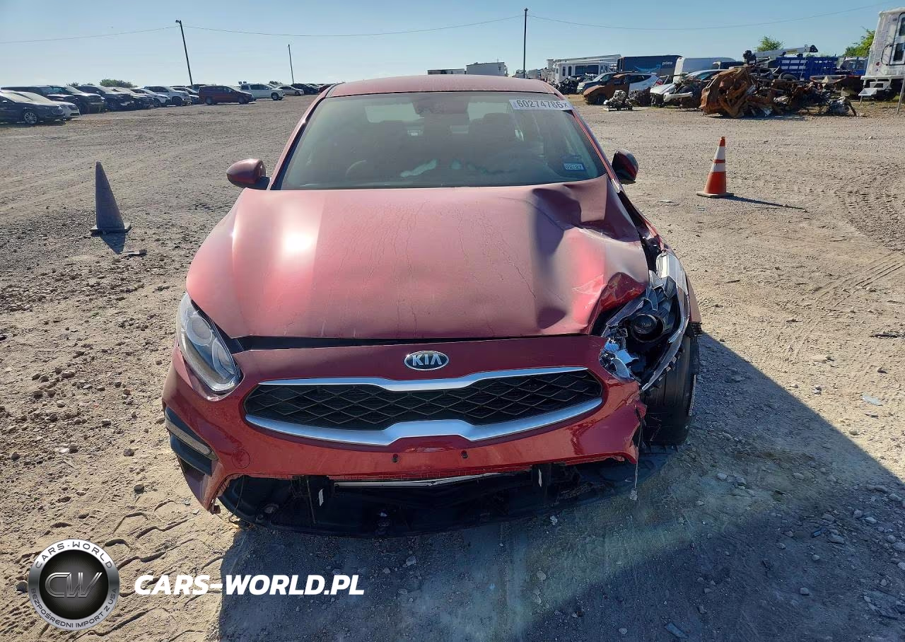 2021 Kia Forte Lxs VIN:3KPF24AD8ME297187 - 5