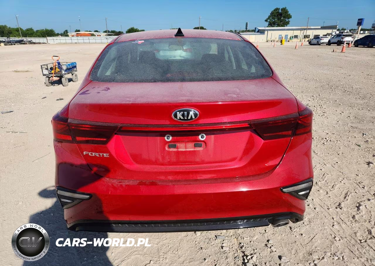 2021 Kia Forte Lxs VIN:3KPF24AD8ME297187 - 6