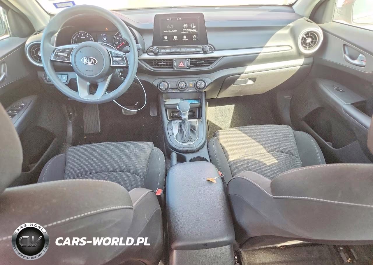 2021 Kia Forte Lxs VIN:3KPF24AD8ME297187 - 8