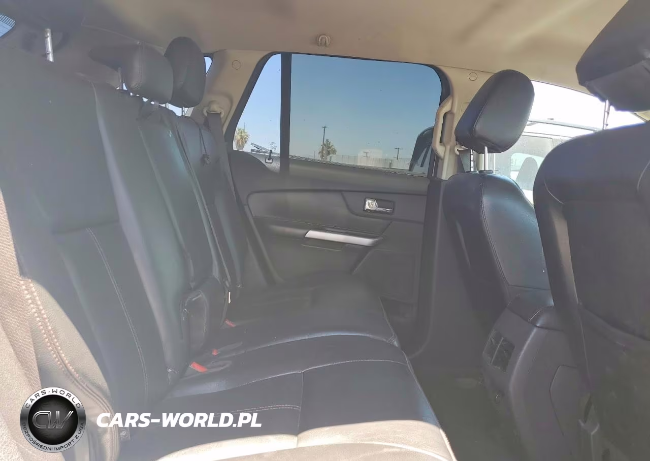 2014 Ford Edge Sel VIN:2FMDK3J99EBA95444 - 11