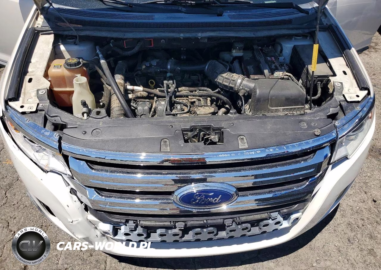 2014 Ford Edge Sel VIN:2FMDK3J99EBA95444 - 12