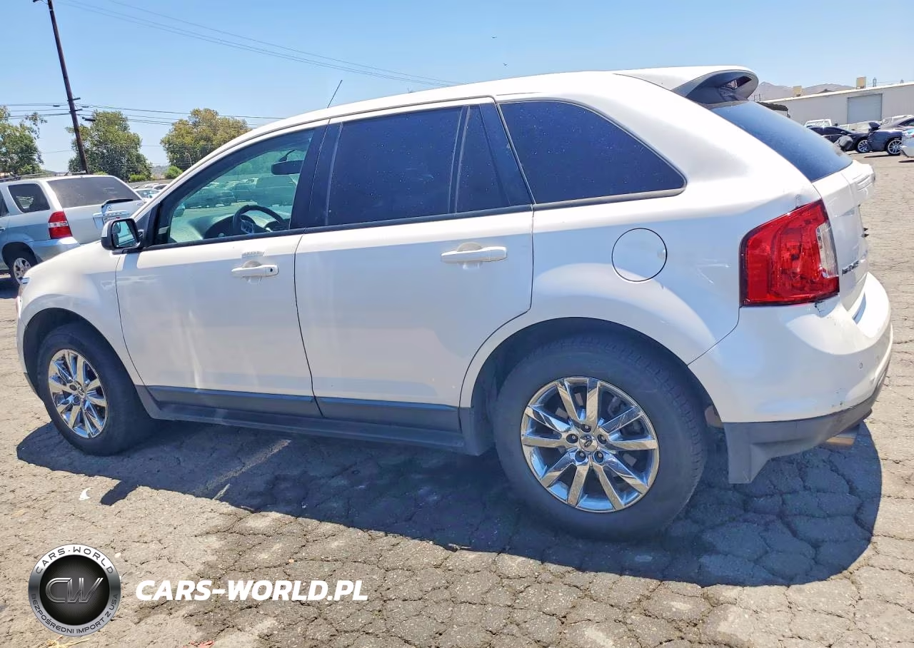 2014 Ford Edge Sel VIN:2FMDK3J99EBA95444 - 2