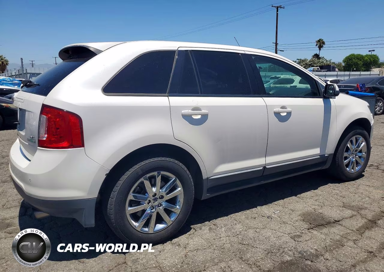2014 Ford Edge Sel VIN:2FMDK3J99EBA95444 - 3
