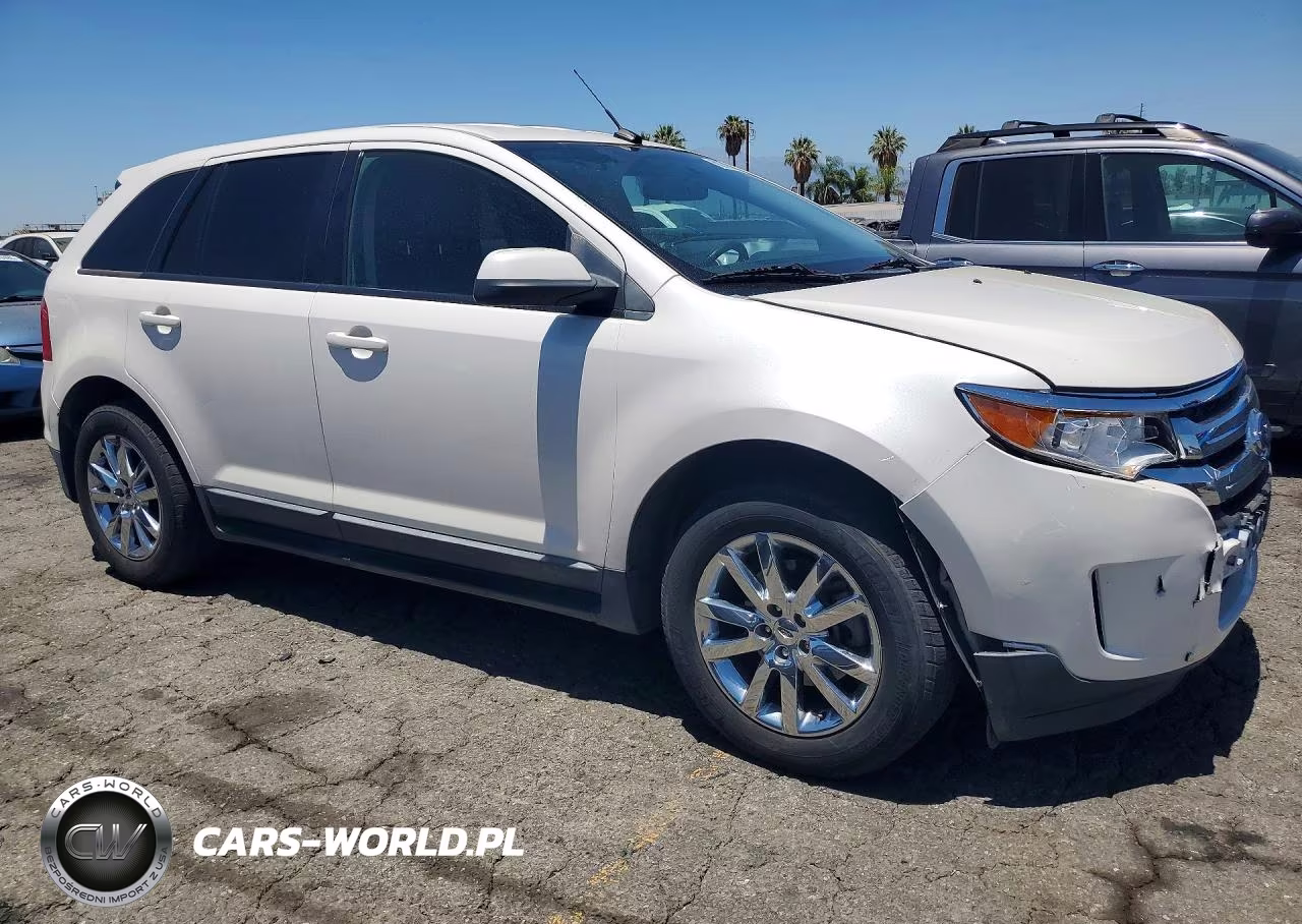 2014 Ford Edge Sel VIN:2FMDK3J99EBA95444 - 4