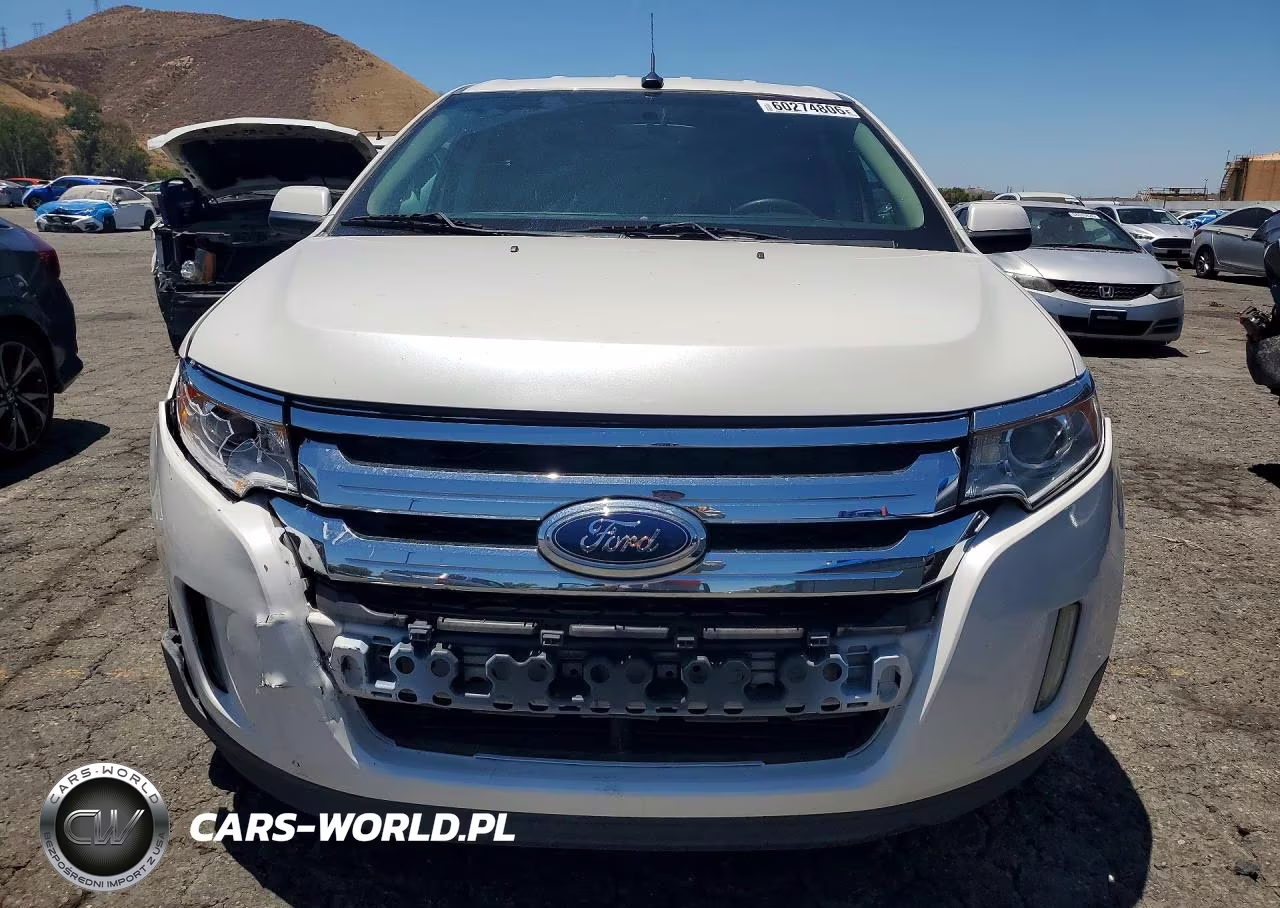 2014 Ford Edge Sel VIN:2FMDK3J99EBA95444 - 5