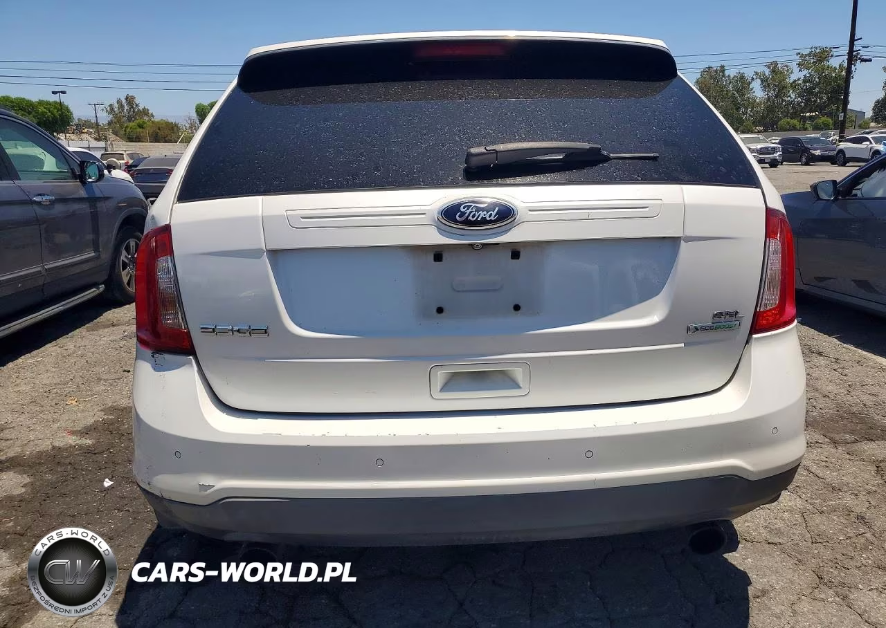 2014 Ford Edge Sel VIN:2FMDK3J99EBA95444 - 6