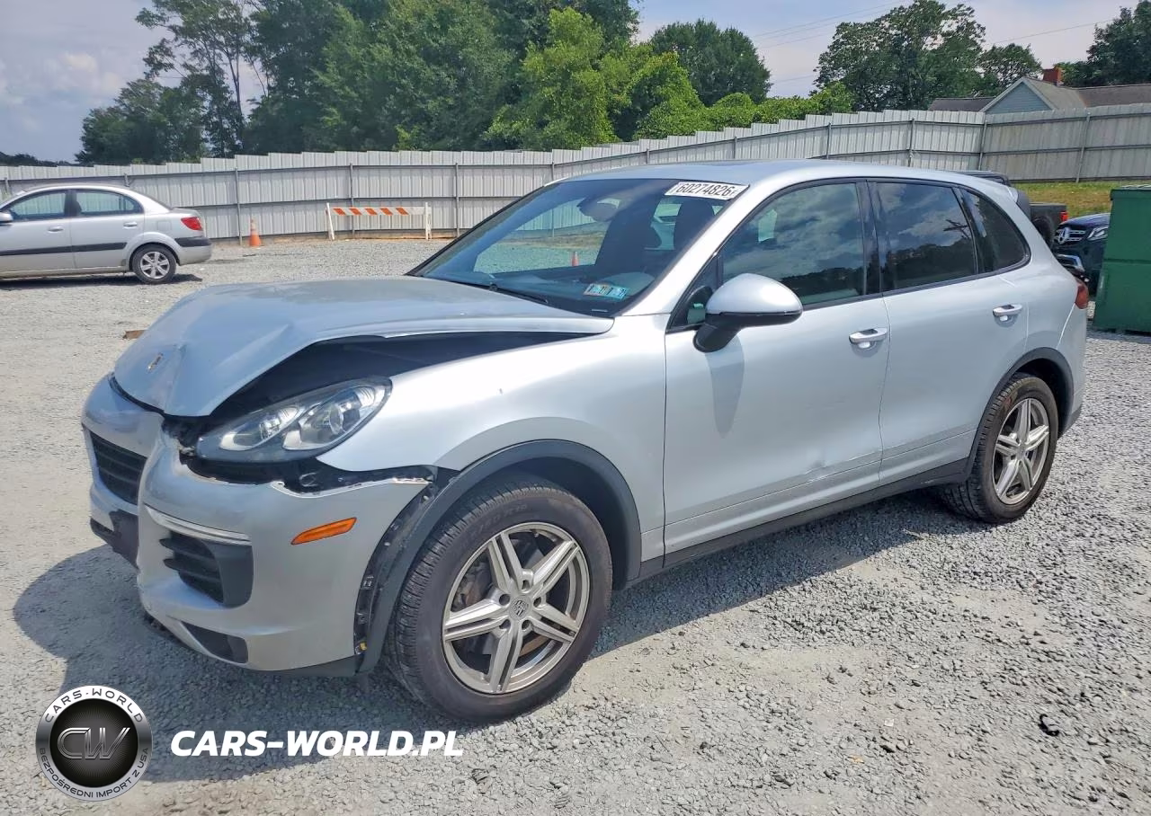 2016 Porsche Cayenne