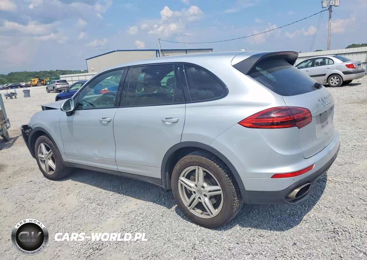 2016 Porsche Cayenne VIN:WP1AA2A21GLA10895 - 2