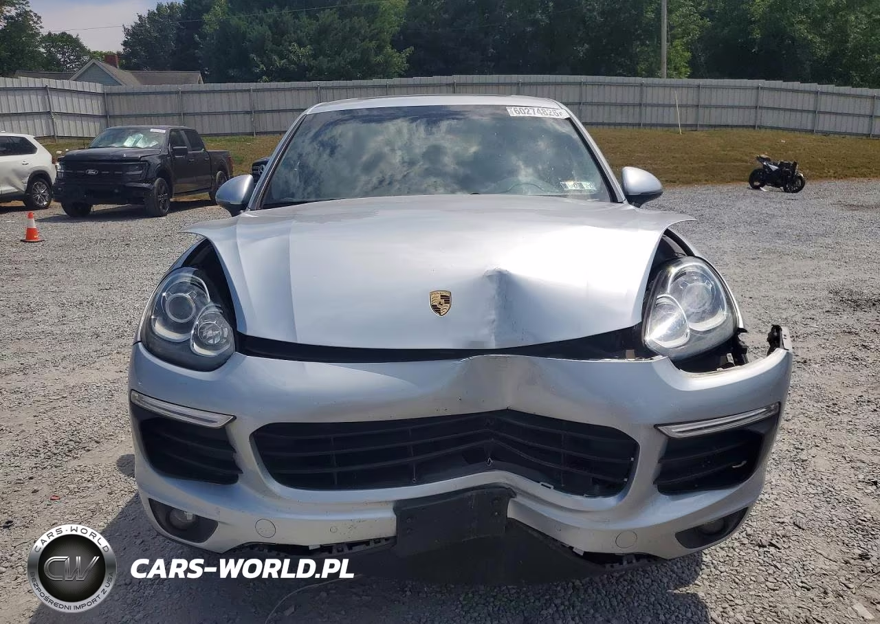 2016 Porsche Cayenne VIN:WP1AA2A21GLA10895 - 5