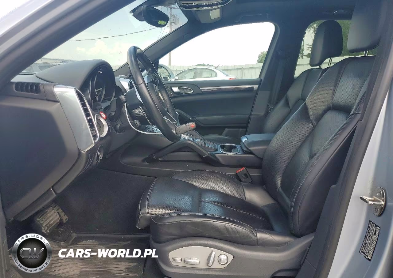 2016 Porsche Cayenne VIN:WP1AA2A21GLA10895 - 7
