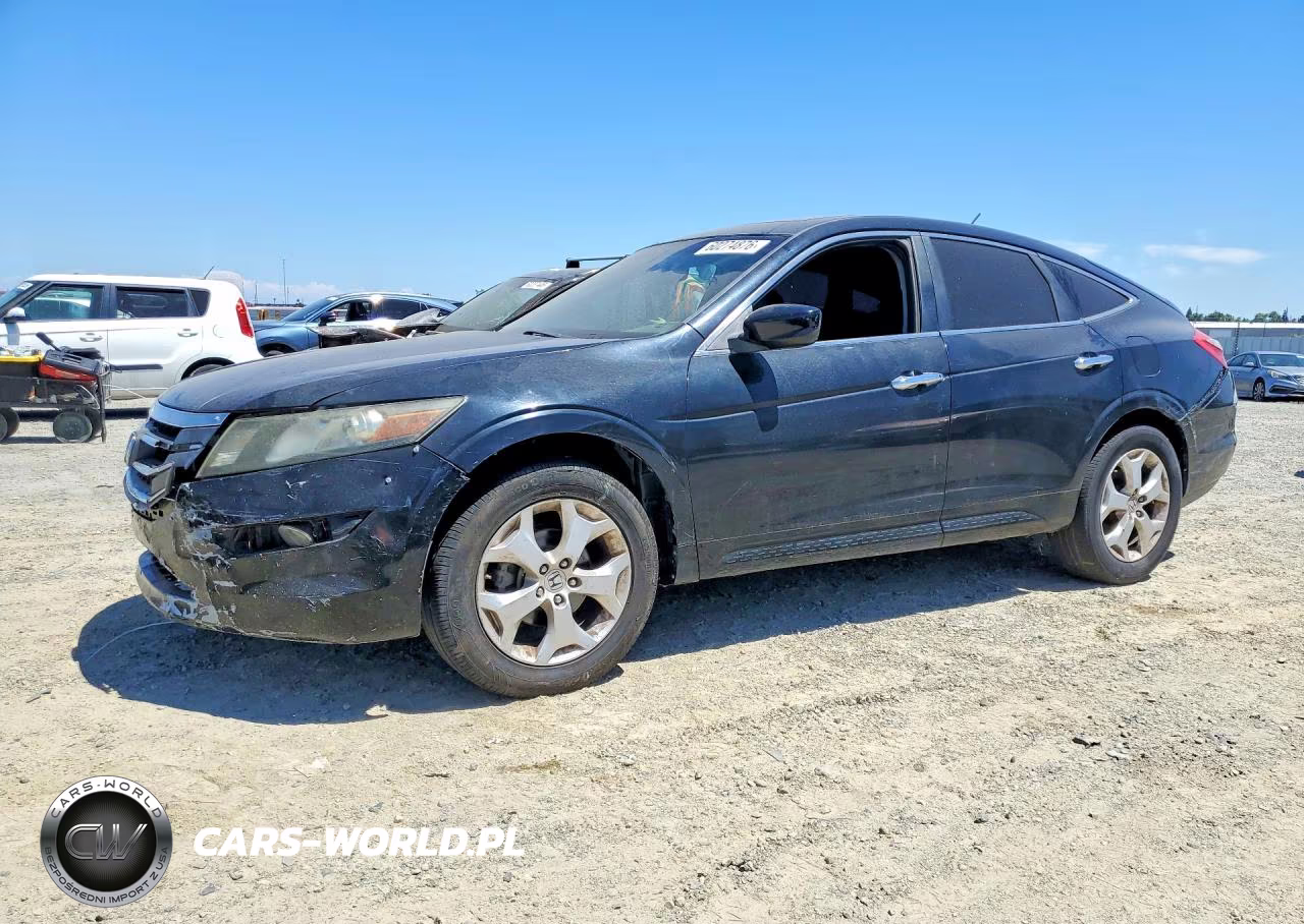 2012 Honda Crosstour Exl – zdjęcie 1 z 12