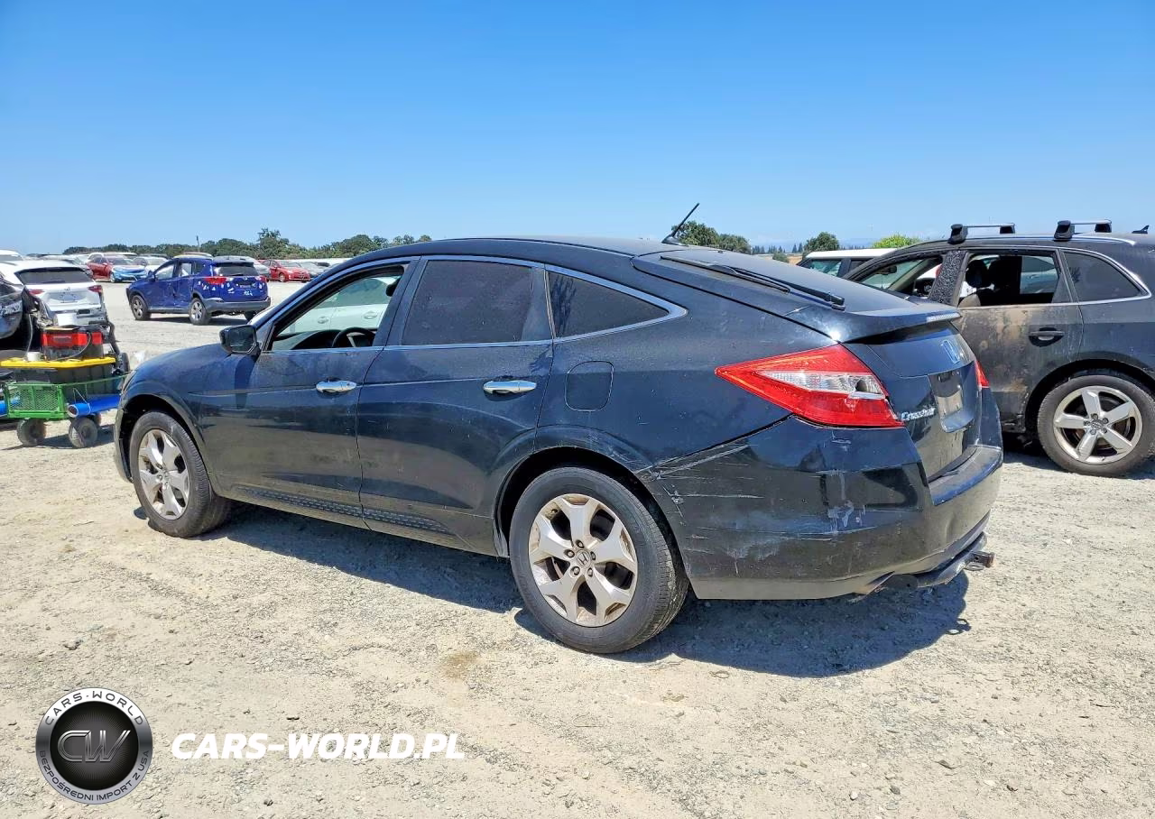 2012 Honda Crosstour Exl VIN:5J6TF2H52CL011800 - 2