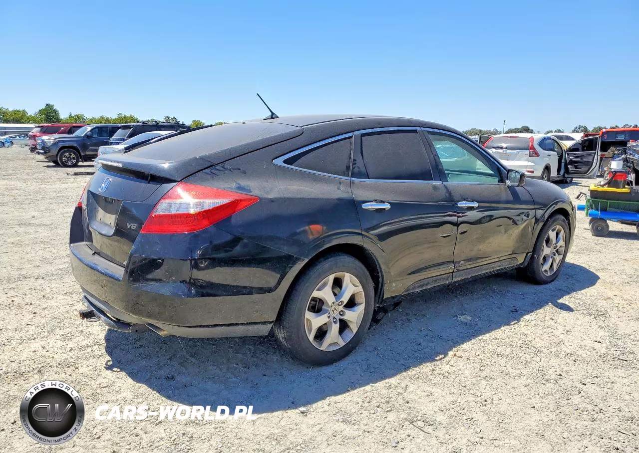 2012 Honda Crosstour Exl VIN:5J6TF2H52CL011800 - 3