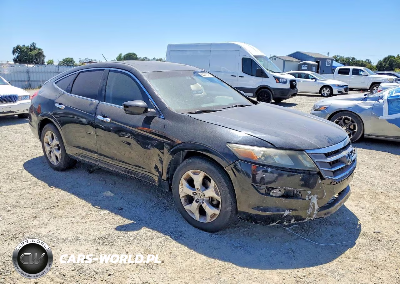 2012 Honda Crosstour Exl VIN:5J6TF2H52CL011800 - 4